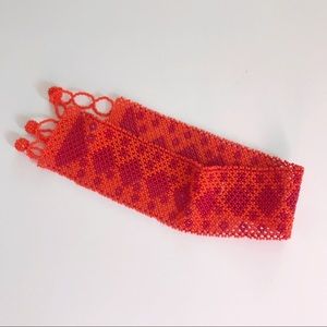 Rare VINTAGE Y2K Era Beaded Choker